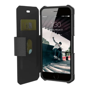 Чохол UAG Metropolis Black для iPhone 8 Plus | 7 Plus | 6s Plus | 6 Plus - Фото 2