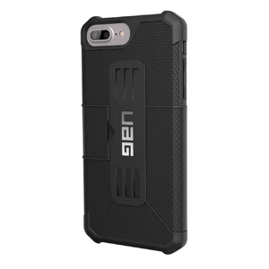 Чохол UAG Metropolis Black для iPhone 8 Plus | 7 Plus | 6s Plus | 6 Plus - Фото 3