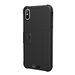 Противоударный чехол UAG Metropolis Black для iPhone XS Max - Фото 3