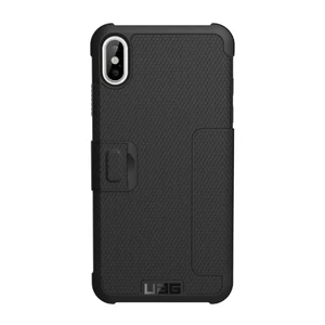 Противоударный чехол UAG Metropolis Black для iPhone XS Max - Фото 4
