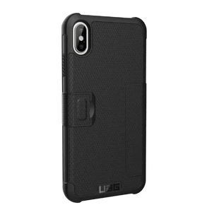 Противоударный чехол UAG Metropolis Black для iPhone XS Max - Фото 5