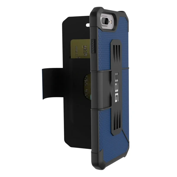 Чохол UAG Metropolis Cobalt для iPhone 8 Plus | 7 Plus | 6s Plus | 6 Plus