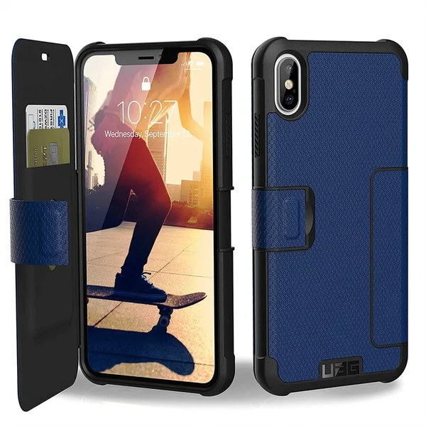 Протиударний чохол UAG Metropolis Cobalt для iPhone XS Max