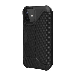 Чохол-книжка UAG Metropolis FIBR Black для iPhone 12 Mini - Фото 3