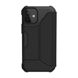 Чохол-книжка UAG Metropolis FIBR Black для iPhone 12 Mini - Фото 2