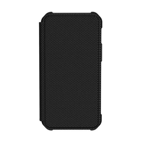 Чехол-книжка UAG Metropolis FIBR Black для iPhone 12 mini в Броварах