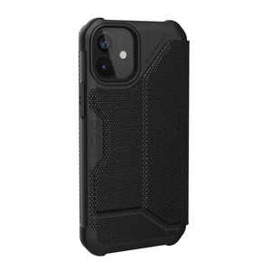 Чохол-книжка UAG Metropolis FIBR Black для iPhone 12 Mini - Фото 4