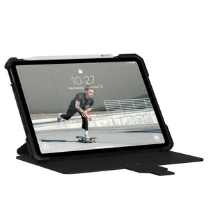 Протиударний чохол-книжка UAG Metropolis Black для iPad Pro 11" (2022 | 2021 | 2020 | 2018) | iPad Air 5 | 4 (2022 | 2021) - Фото 3