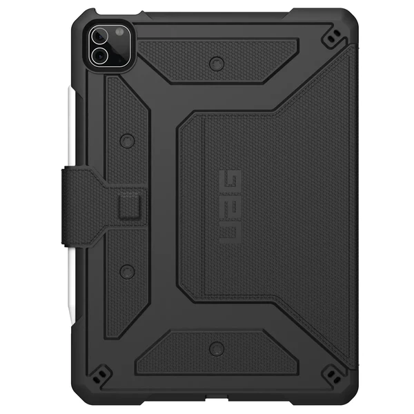 Протиударний чохол-книжка UAG Metropolis Black для iPad Pro 11" (2022 | 2021 | 2020 | 2018) | iPad Air 5 | 4 (2022 | 2021)