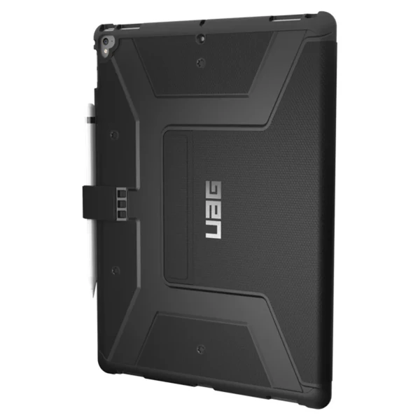 Противоударный чехол UAG Metropolis Black для iPad Pro 12.9" (1 | 2 поколение)