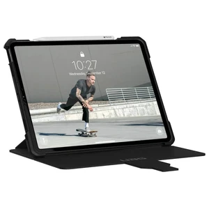 Протиударний чохол-книжка UAG Metropolis Black для iPad Pro 12.9" (2022 | 2021) - Фото 3