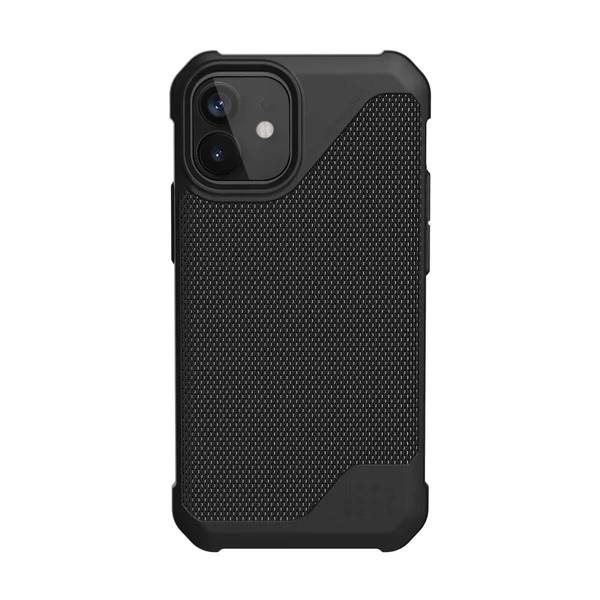 Протиударний чохол UAG Metropolis LT FIBR Black для iPhone 12 mini