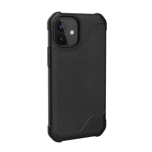 Противоударный чехол UAG Metropolis LT Leather Black для iPhone 12 | 12 Pro - Фото 3