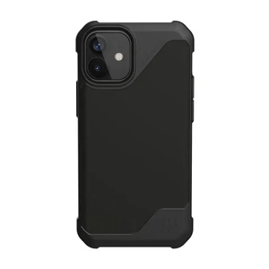Противоударный чехол UAG Metropolis LT SATN Black для iPhone 12 mini