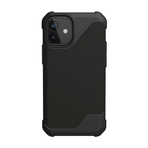 Протиударний чохол UAG Metropolis LT SATN Black для iPhone 12 mini