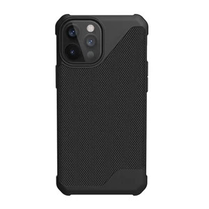 Протиударний чохол UAG Metropolis LT FIBR Black для iPhone 12 Pro Max 11236O113940 - Фото 1