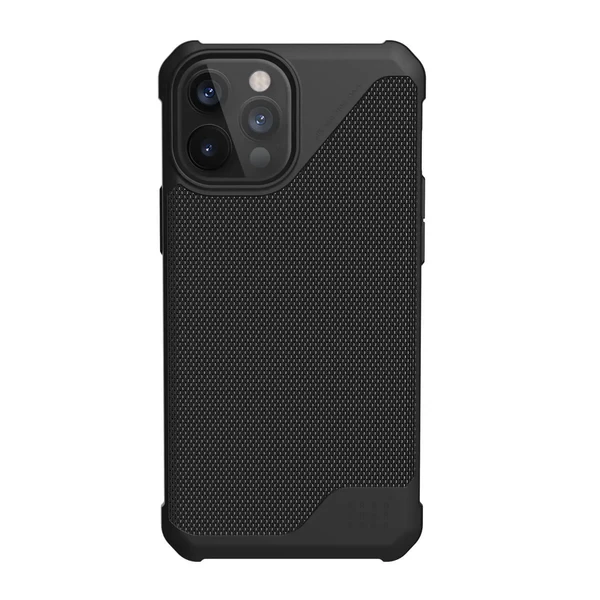 Протиударний чохол UAG Metropolis LT FIBR Black для iPhone 12 Pro Max