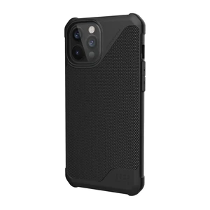 Протиударний чохол UAG Metropolis LT FIBR Black для iPhone 12 Pro Max - Фото 2