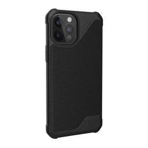Протиударний чохол UAG Metropolis LT FIBR Black для iPhone 12 Pro Max - Фото 3
