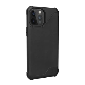 Противоударный чехол UAG Metropolis LT Leather Black для iPhone 12 Pro Max - Фото 3