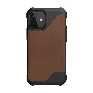 Противоударный чехол UAG Metropolis LT Leather Brown для iPhone 12 | 12 Pro 11235O118380 - Фото 1