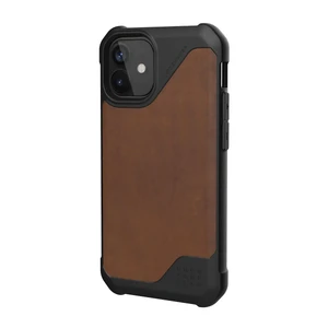 Противоударный чехол UAG Metropolis LT Leather Brown для iPhone 12 | 12 Pro - Фото 2