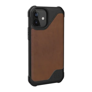 Противоударный чехол UAG Metropolis LT Leather Brown для iPhone 12 | 12 Pro - Фото 3