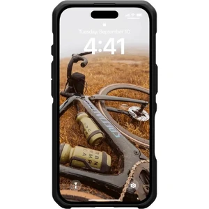 Черный кевларовый чехол Urban Armor Gear Metropolis LT MagSafe для iPhone 16 - Фото 4