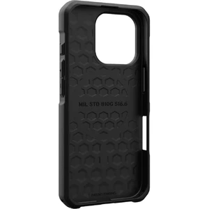 Оливково-чорний чохол з кевларом Urban Armor Gear Metropolis LT Mag iPhone 16 Pro - Фото 7