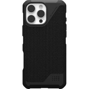 Черный кевларовый чехол Urban Armor Gear Metropolis LT Mag для iPhone 16 Pro Max - Фото 3