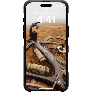 Черный кевларовый чехол Urban Armor Gear Metropolis LT Mag для iPhone 16 Pro Max - Фото 5