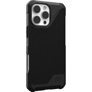 Черный кевларовый чехол Urban Armor Gear Metropolis LT Mag для iPhone 16 Pro Max - Фото 7