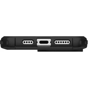 Черный кевларовый чехол Urban Armor Gear Metropolis LT Mag для iPhone 16 Pro Max - Фото 8