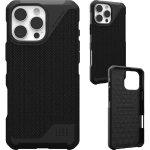 Черный кевларовый чехол Urban Armor Gear Metropolis LT Mag для iPhone 16 Pro Max 840283914409 - Фото 1
