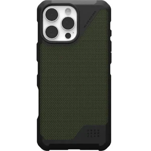 Оливково-чорний чохол з кевларом Urban Armor Gear Metropolis LT Mag iPhone 16 Pro Max - Фото 3
