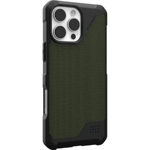 Оливково-чорний чохол з кевларом Urban Armor Gear Metropolis LT Mag iPhone 16 Pro Max - Фото 6