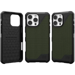 Оливково-чорний чохол з кевларом Urban Armor Gear Metropolis LT Mag iPhone 16 Pro Max - Фото 9