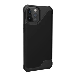 Противоударный чехол UAG Metropolis LT SATN Black для iPhone 12 Pro Max - Фото 2