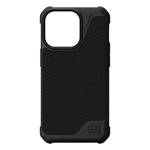 Противоударный чехол UAG Metropolis LT MagSafe Kevlar Black для iPhone 13 Pro - Фото 5