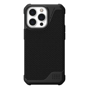 Противоударный чехол UAG Metropolis LT MagSafe Kevlar Black для iPhone 13 Pro