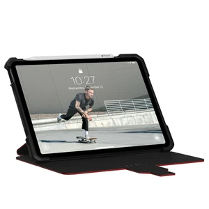 Протиударний чохол-книжка UAG Metropolis Magma для iPad Pro 11" (2022 | 2021 | 2020 | 2018) | iPad Air 5 | 4 (2022 | 2021) - Фото 3