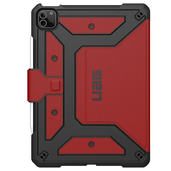 Протиударний чохол-книжка UAG Metropolis Magma для iPad Pro 11" (2022 | 2021 | 2020 | 2018) | iPad Air 5 | 4 (2022 | 2021)