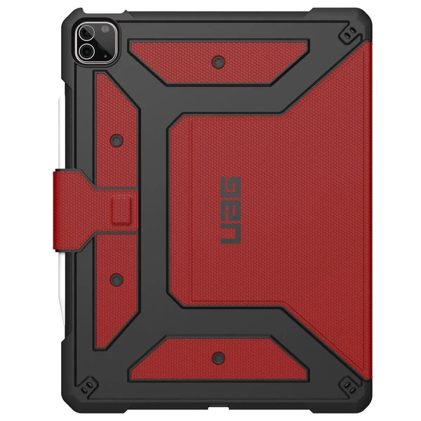 Протиударний чохол-книжка UAG Metropolis Magma для iPad Pro 12.9" (2022 | 2021) у Тернополі