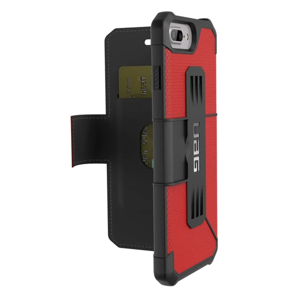 Чехол UAG Metropolis Magma для iPhone 8 Plus | 7 Plus | 6s Plus | 6 Plus