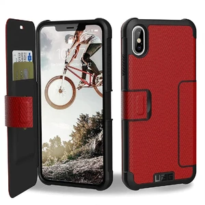 Противоударный чехол UAG Metropolis Magma для iPhone XS Max 111106119393 - Фото 1