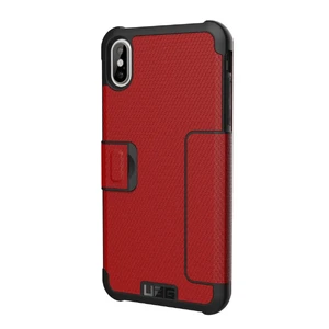 Противоударный чехол UAG Metropolis Magma для iPhone XS Max - Фото 3