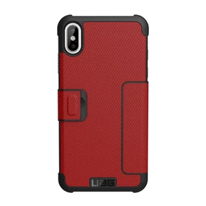 Противоударный чехол UAG Metropolis Magma для iPhone XS Max - Фото 4