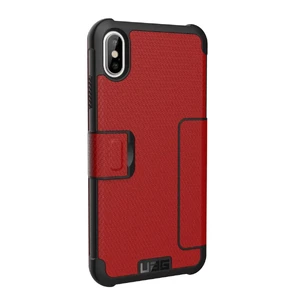 Противоударный чехол UAG Metropolis Magma для iPhone XS Max - Фото 5