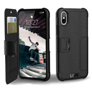 Чохол UAG Metropolis Series Black для iPhone X | XS