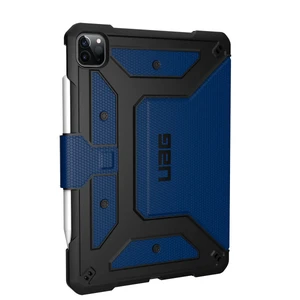 Противоударный чехол-книжка UAG Metropolis Series Cobalt для iPad Pro 12.9" (2020) - Фото 3